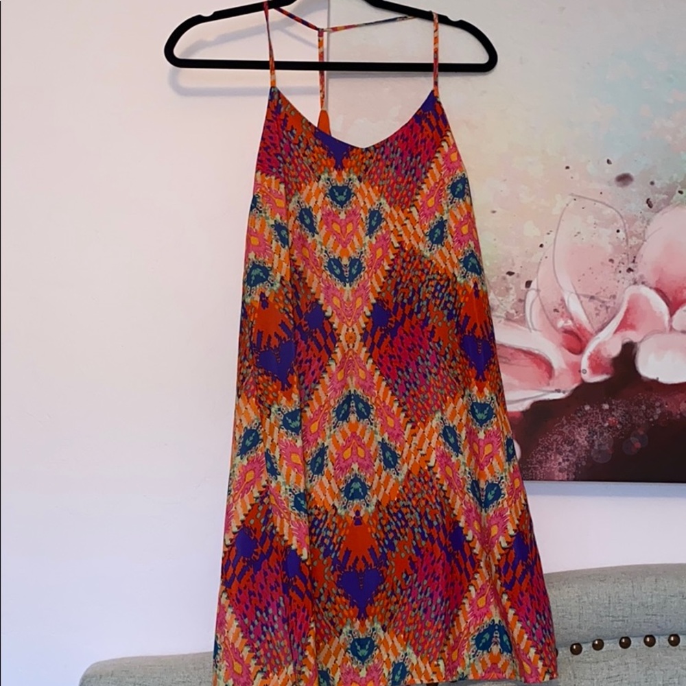 Colorful summer dress